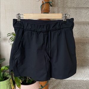 Lululemon Black Women's Athletic Shorts